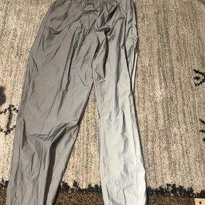 Grey reflective pants from Amazon